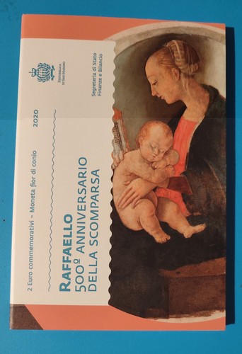 Euro san marino 2020 - marino,