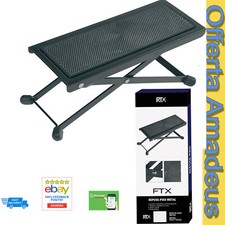 Poggiapiedi chitarra Classica in Metallo Qualità resistente FTX