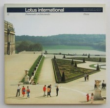 Luigi Ghirri. Lotus International 52: Promenades Architecturales. Electa, 1986