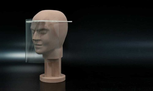 Visiera maschera protettiva - maschera,