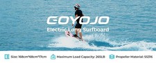 Tavola da Surf Elettrica 12kw