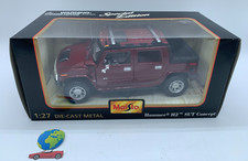 Maisto Hummer H2 Sut Concept, modello in scala 1:24-1:25, (2648) , vintage