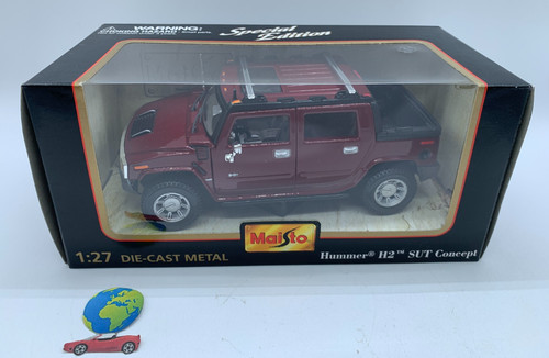 Maisto hummer sut concept - maisto, h2