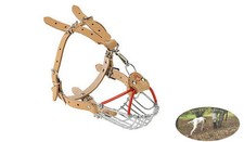 Museruola per cani da tartufo per esche solide-Taglia fino a 20 kg