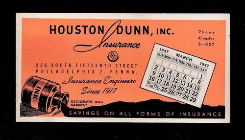 1947 houston dunn inc - 1947,