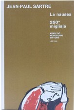 libro la nausea 260 migliaio