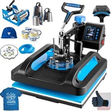 Macchina pressa termica 8 in 1