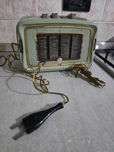 Radio epoca radiogioiellino - radio,