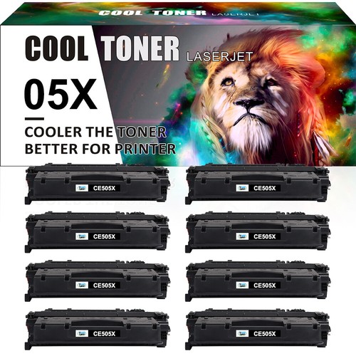 Toner 8xl compatibile - con, hp