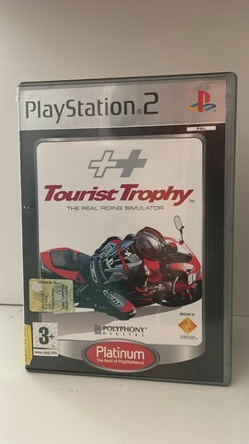 Gioco tourist trophy sony - gioco,