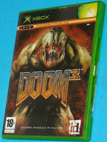 Doom microsoft xbox - doom, 3