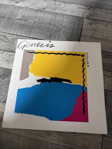 Genesis abacab 12 vinyl - -,