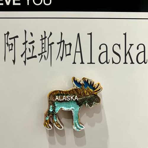 Calamita frigo resina alaska - calamita,
