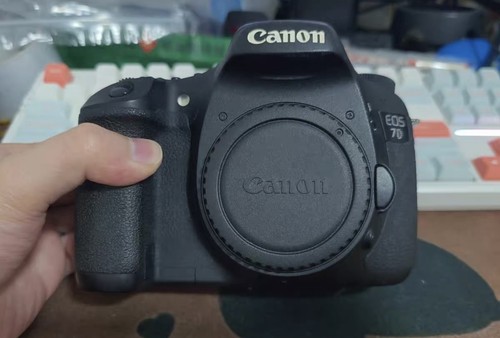 Come nuova canon eos - 7d, dslr