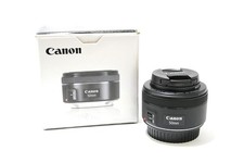 OBIETTIVO CANON EF 50MM F1.8 STM