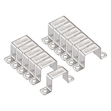 U Forma Connettore Staffa 38 x 42mm 304 Acciaio Inox 12 pezzi