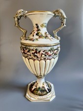 Vaso Capodimonte Vintage