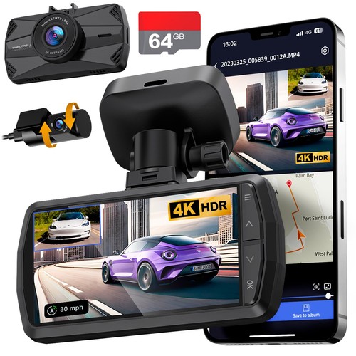 Dash cam anteriore - dash, e