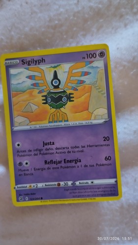 Sigilyph 123 264 gioco - ,