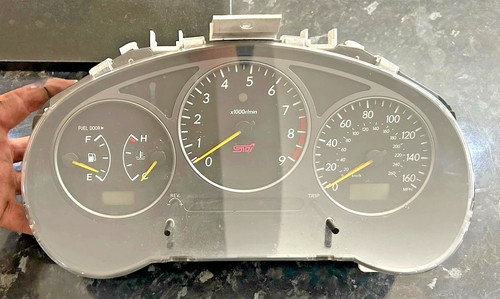Quadro strumenti subaru - strumenti,