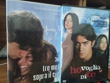 Ho voglia di te+ tre metri sopra il cielo-dvd ottime condizioni. Scamarcio