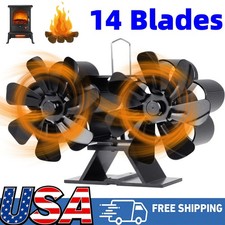 Ventilatore Camino 14 Pale