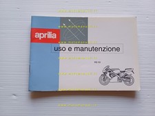 Aprilia RS 50 1995 manuale uso