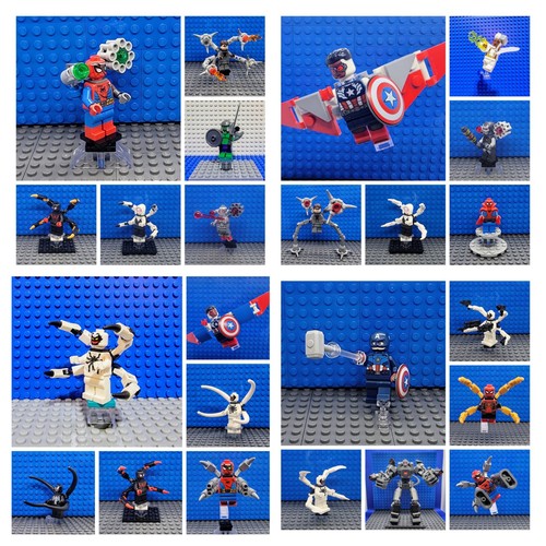 Lego nuovo marvel - nuovo, dc