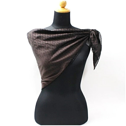 Sciarpa seta fendi modello - seta,