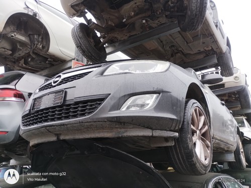 Paraurti anteriore opel astra - paraurti,