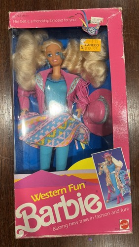 Bambola barbie western - barbie,