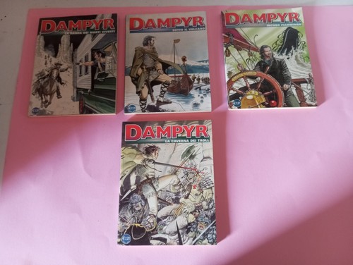 Fumetti dampyr lotto 4pz - fumetti,