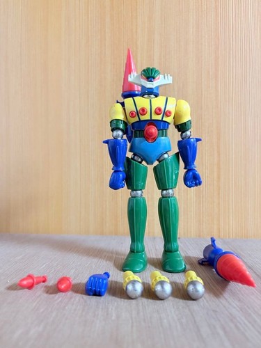 Modellino robot pressofuso