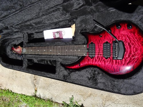 Ernie ball music man jhn - ernie,