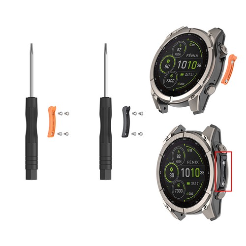 Pour garmin fenix8 pro - fenix8,