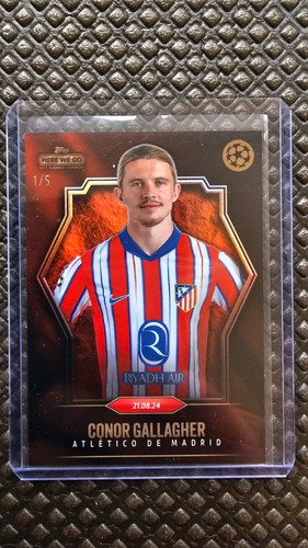 Conor gallagher topps - conor, 1/5