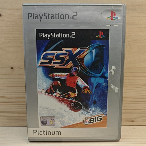 Ssx manuale per - ssx, sony