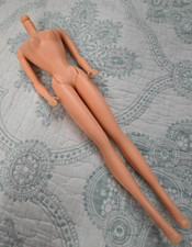 Barbie Corea vintage dolce 16 gamba dritta solo corpo standard