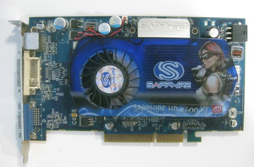 Sapphire radeon 2600 agp - sapphire,