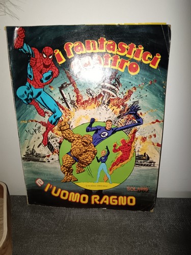 Fantastici album figurine - fantastici,