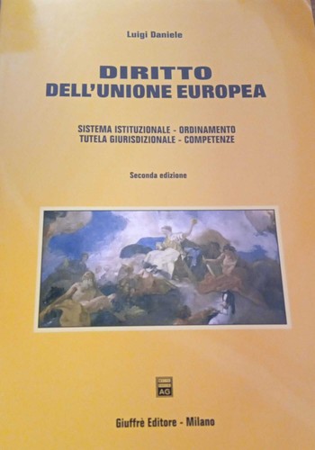 Diritto dell unione europea - diritto,