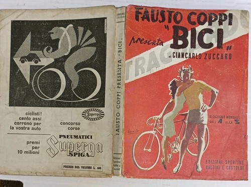 Fausto coppi presenta bici - fausto,