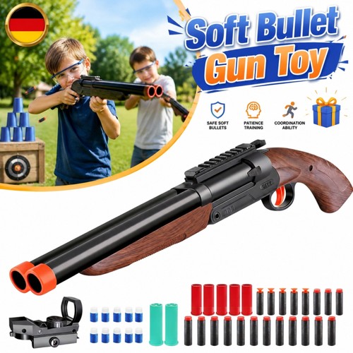 Soft bullet gun pistola - soft,