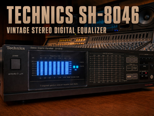 Technics 8046 rare - technics, sh-8046
