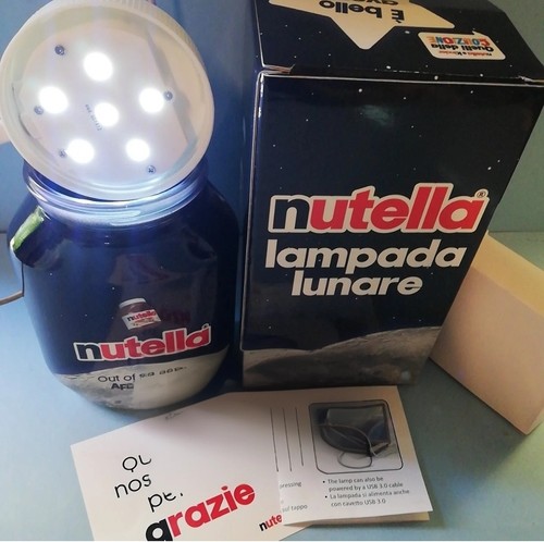 Nutella lampada lunare led - nutella,