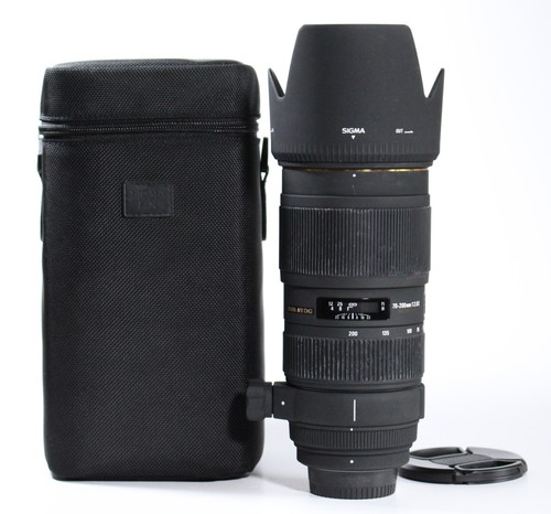 Sigma 200mm 1 2 8 - /, 1:2.8