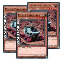 PLANET PATHFINDER 3x (Ricognitore Planetario) • Rara • CRBR EN042 • 1Ed • Yugioh