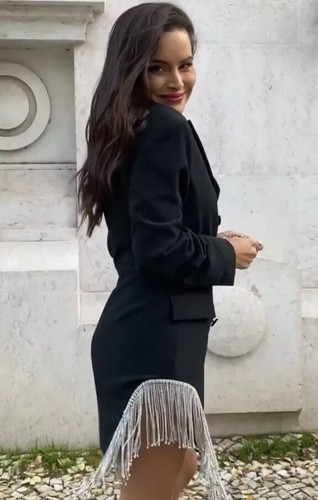 Zara jewel trim - jewel, blazer