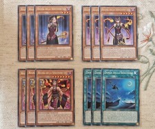 YUGIOH Regina della Seduzione 3x Base Deck Playset Core Deck - Allure LV MZTM R