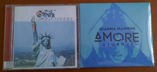 Gianna nannini amore - gianna, gigante